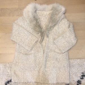 Anthropologie Cardigan by brand Sleeping On Snow